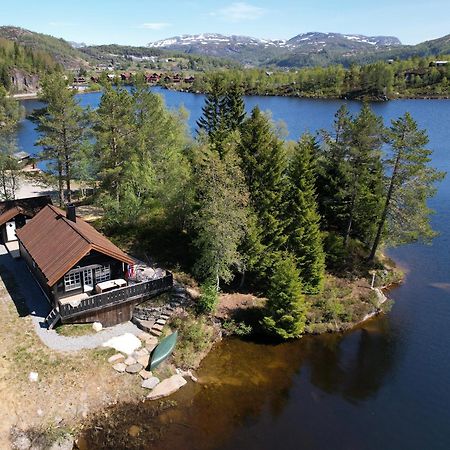 Holiday Cottage With Sauna Close To Kjeragbolten Tjorhom Eksteriør bilde