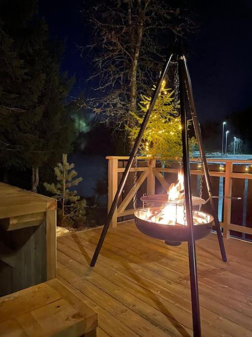 Holiday Cottage With Sauna Close To Kjeragbolten Tjorhom Eksteriør bilde