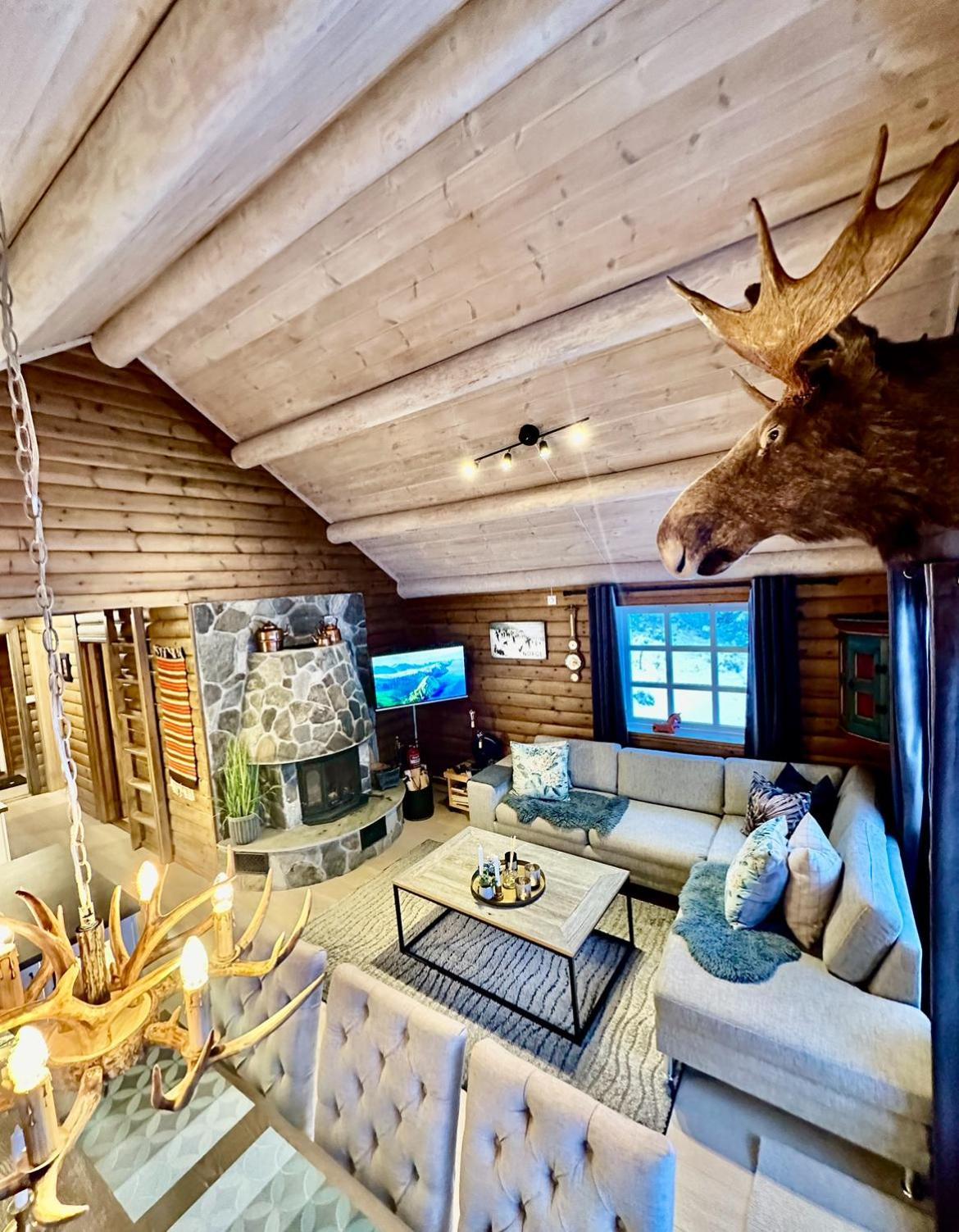 Holiday Cottage With Sauna Close To Kjeragbolten Tjorhom Eksteriør bilde