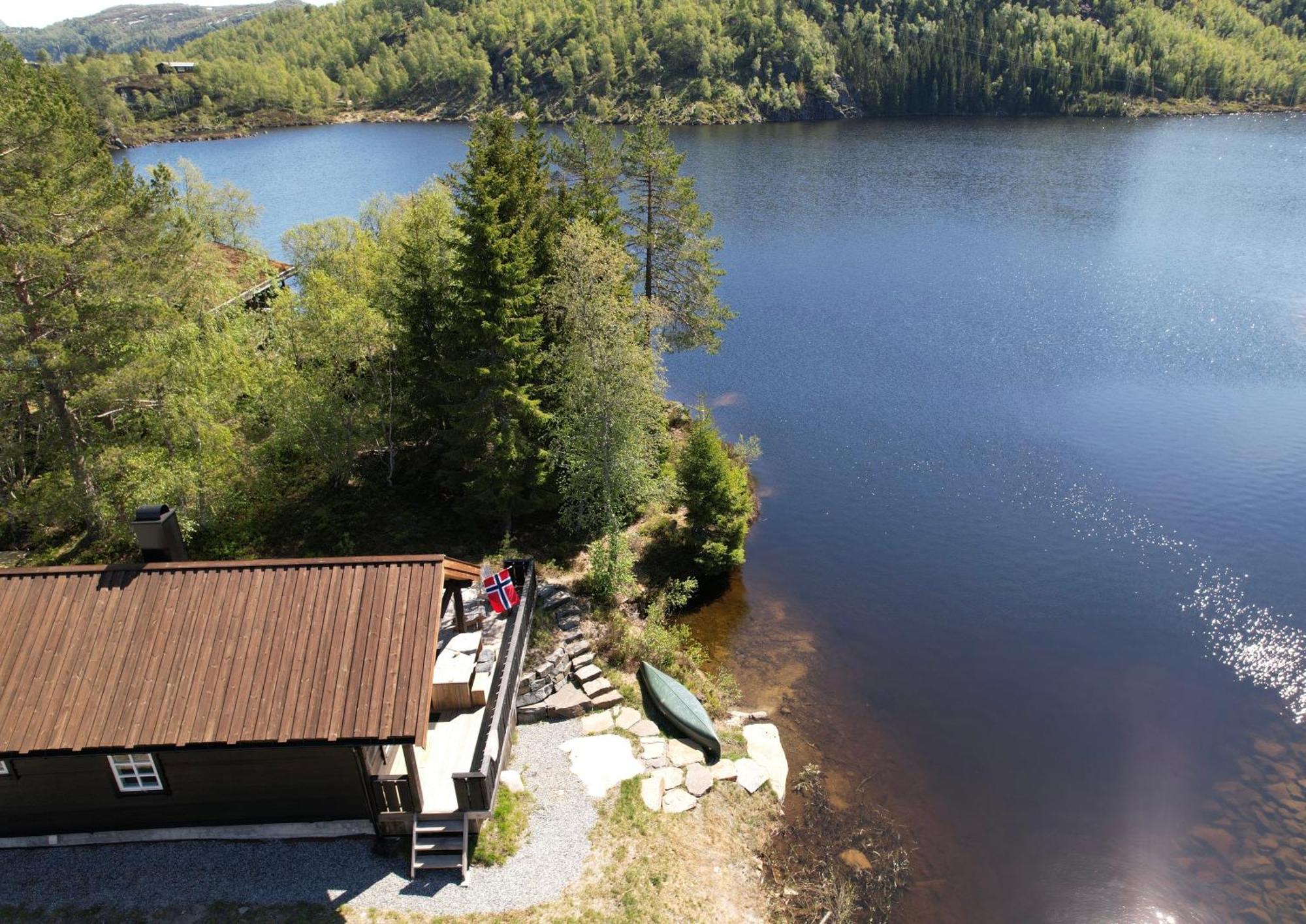 Holiday Cottage With Sauna Close To Kjeragbolten Tjorhom Eksteriør bilde