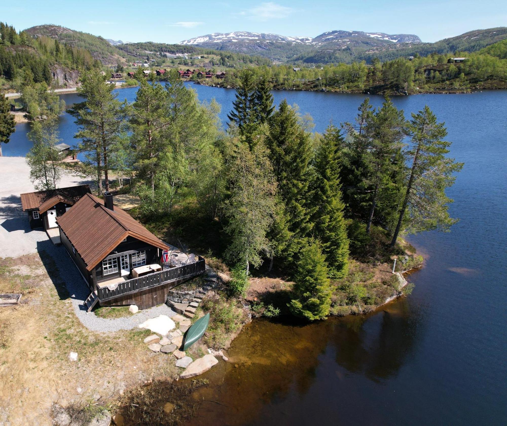 Holiday Cottage With Sauna Close To Kjeragbolten Tjorhom Eksteriør bilde